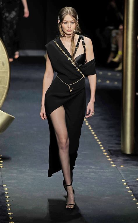 versace dress kendall jenner|Versace gigi hadid.